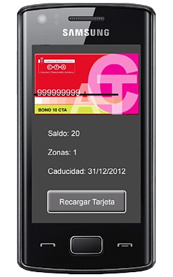 Telefonica Movistar NFC tickets