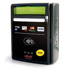 USA Technologies' ePort contactless reader for vending machines
