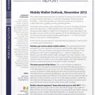 Mobile Wallet Outlook, November 2012