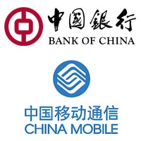 Bank Of China and China Mobile