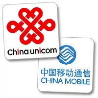 China Unicom and China Mobile