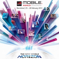 Mobile World Congress 2013 - "The new mobile horizon"