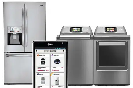 LG's smart appliances now come with NFC