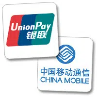China UnionPay and China Mobile