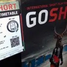 An NFC poster at the Go Short film festival