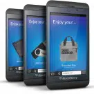 BlackBerry Z10 means prizes for UK mall shoppers