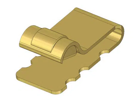 Autosplice's one piece surface mount antenna contact 