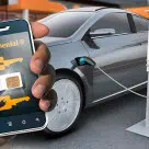 Continental's NFC mobile keys used in electric car sharing pilot