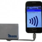 iKaaz's NFC reader for mPOS