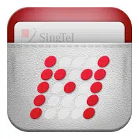 SingTel's mWallet app logo