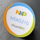 NXP NTAG210 NFC tag from RapidNFC