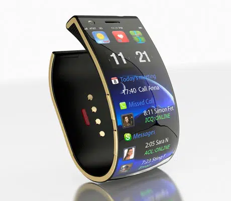 The Emopulse Smile NFC smartphone watch