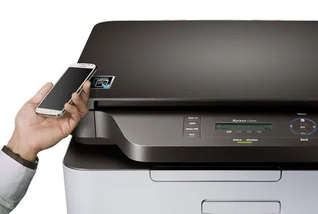 Samsung's Xpress series printers come with NFC