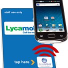 LYCAMOBILE: Monitoring staff with NFC
