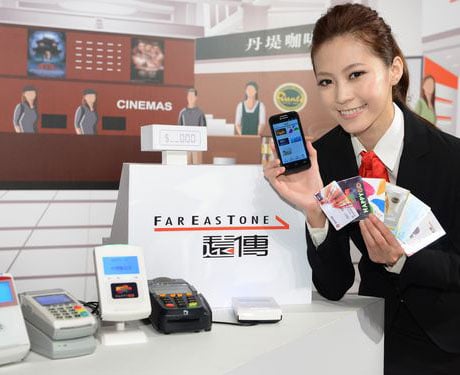 Far EasTone is launching Vodafone's affordable Smart III NFC handset in Taiwan