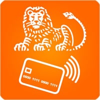 The ING Pay mobile wallet app's icon