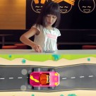 McDonald's uses NFC tags under tables to bring a racing game to life