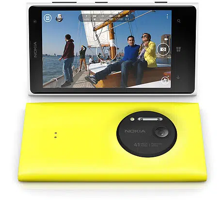 Nokia Lumia 1020 with NFC