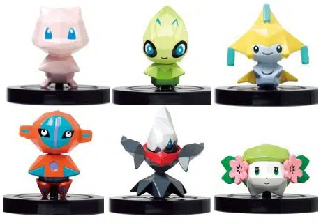 Pokemon Rumble U NFC figurines. Image: amazon.co.jp