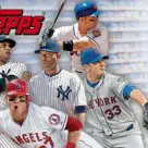 Topps is promoting its Major League Baseball cards with NFC posters