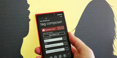 NFC Interactor for Windows Phone 8