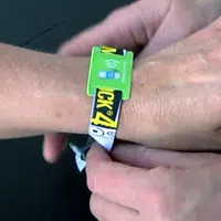 The Smukfest contactless wristband