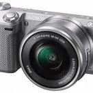 Sony NEX-5T compact camera with NFC