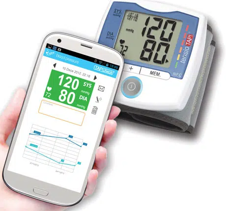 Hong Kong based Plus Prevention is set to launch a range of NFC-enabled healthcare devices