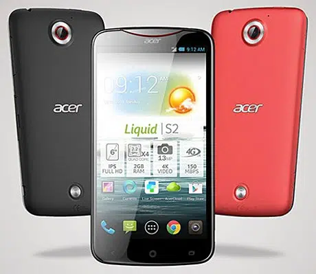 Acer Liquid S2 with NFC