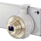 The Sony DSC-QX10 lens-style camera with NFC