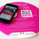 An Ardeche tourism NFC touchpoint