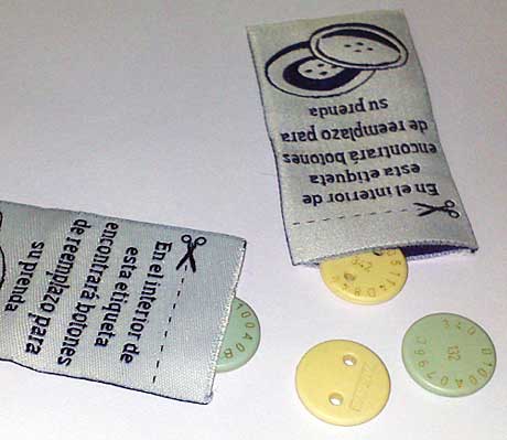Stel's RFID/NFC laundry tags