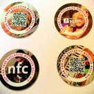 NFC tags and stickers used at Webster Hall