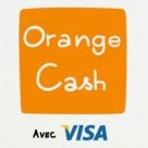 Orange Cash with Visa