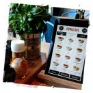 Popolare's tablet-based NFC digital menu