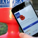The 2013 Poppy Appeal tried NFC giving in Birmingham