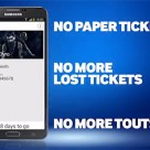 Samsung's Smart Tickets are NFC-based