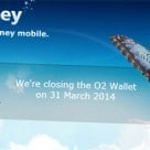 O2 Wallet is closing on 31 March