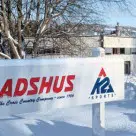 Madshus factory sign
