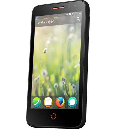 Firefox OS Flame reference device