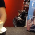 Foxes' new single is promoted in coffee shops with NFC