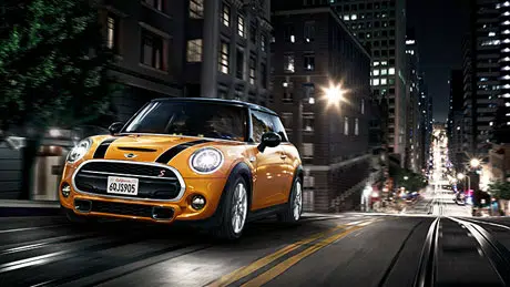 The Mini F56 is the latest car from the BMW-owned brand