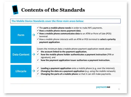 Payments NZ sets out the scope of its new mobile device standards