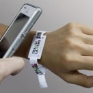 Racematrix NFC wristband