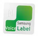 Samsung's NFC voice label