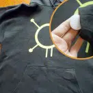 Zuzance's NFC hoodie