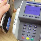 Elisa's NFC payment sticker can be bought at convenience stores