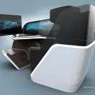 Thales NFC aircraft seat