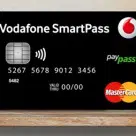 Vodafone SmartPass contactless card