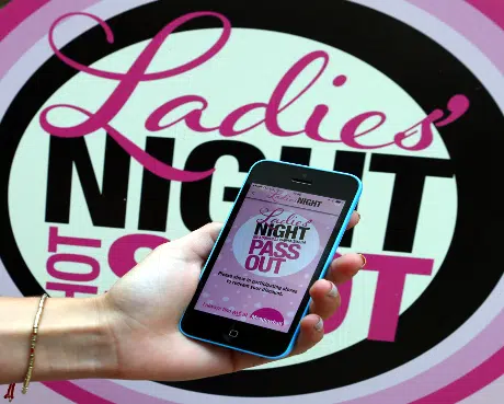 OFFERS: iBeacon technology rolled out for Ladies' Night shopping event to promote brands